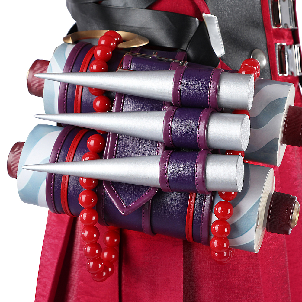 Marvel Rivals Psylocke Blood Kariudo Skin Cosplay Costume