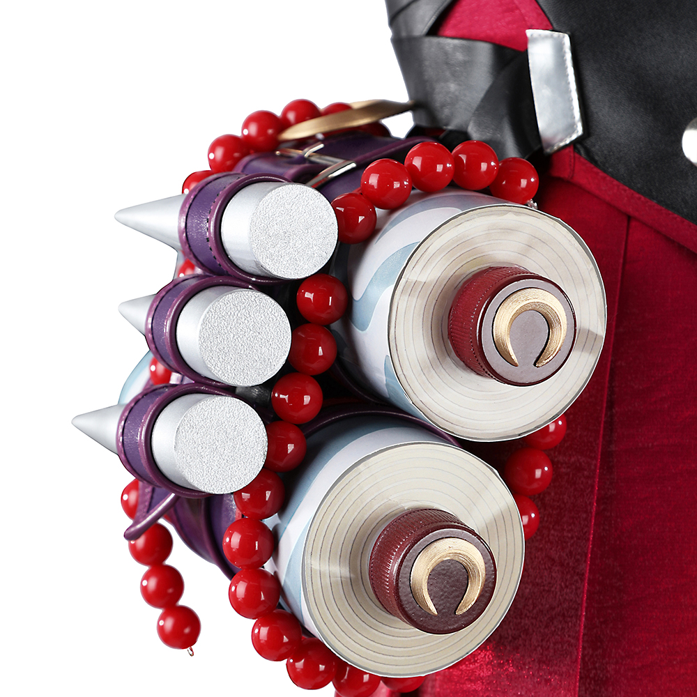 Marvel Rivals Psylocke Blood Kariudo Skin Cosplay Costume