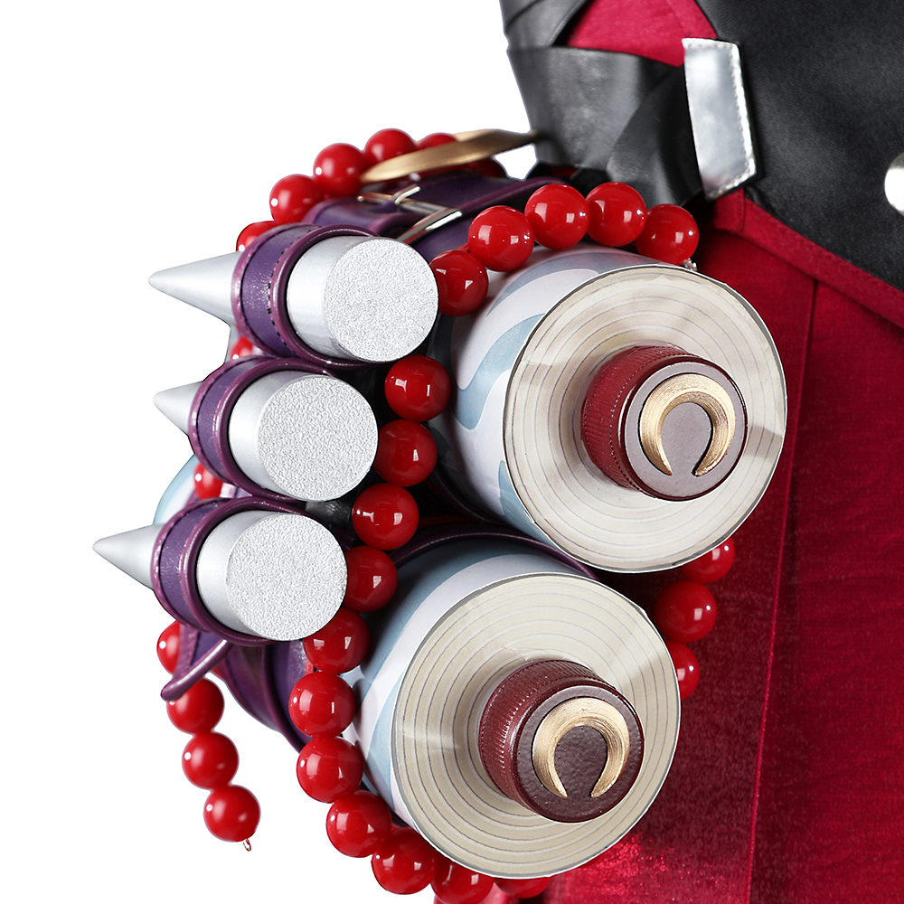 Marvel Rivals Psylocke Blood Kariudo Skin Cosplay Costume