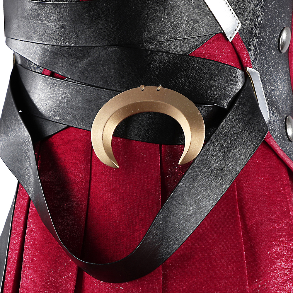 Marvel Rivals Psylocke Blood Kariudo Skin Cosplay Costume