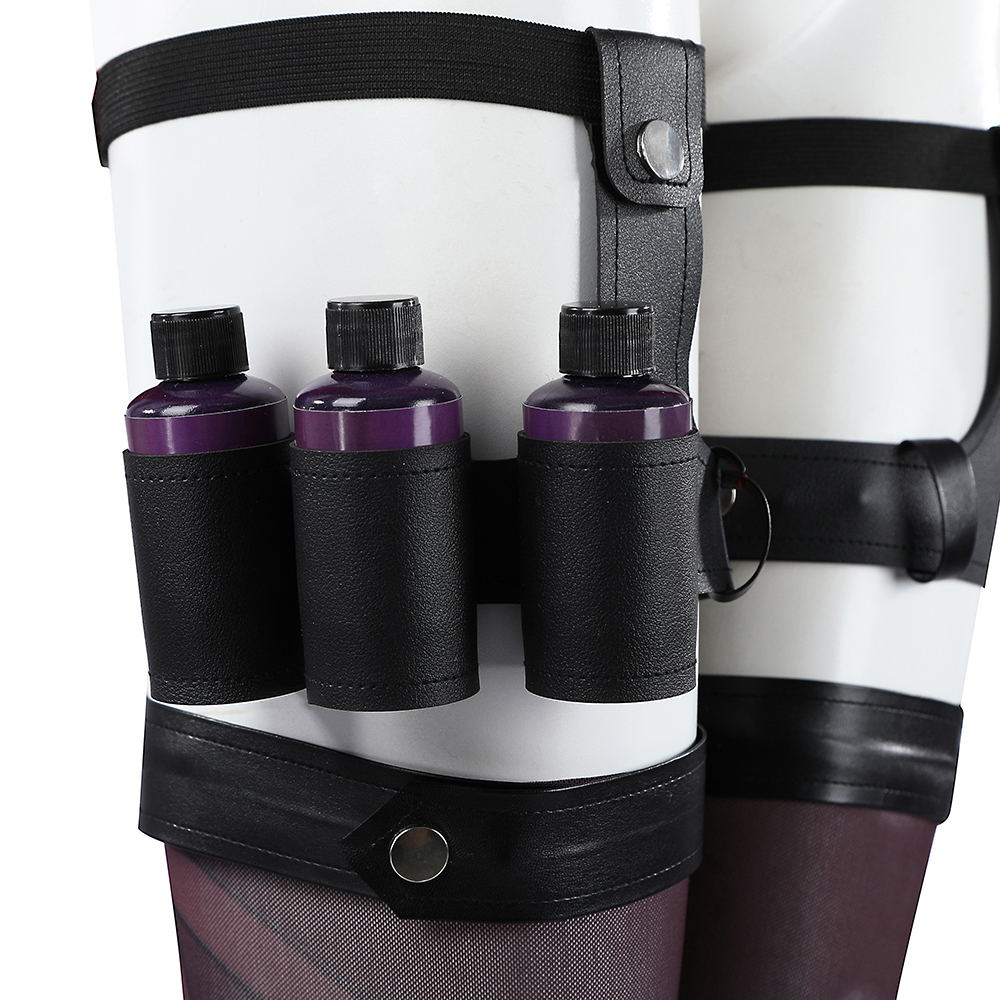 Marvel Rivals Psylocke Blood Kariudo Skin Cosplay Costume