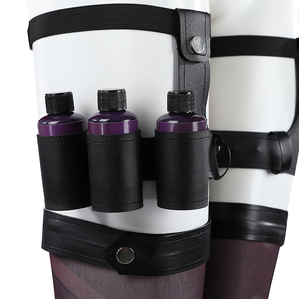 Marvel Rivals Psylocke Blood Kariudo Skin Cosplay Costume