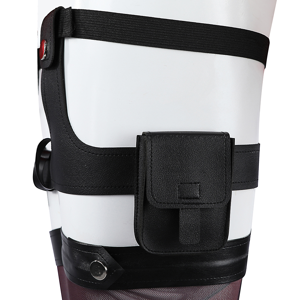 Marvel Rivals Psylocke Blood Kariudo Skin Cosplay Costume