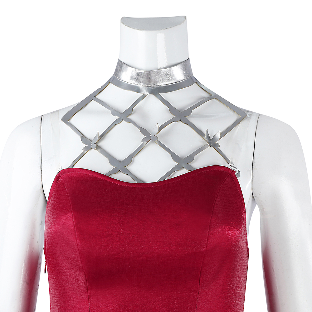 Marvel Rivals Psylocke Blood Kariudo Skin Cosplay Costume