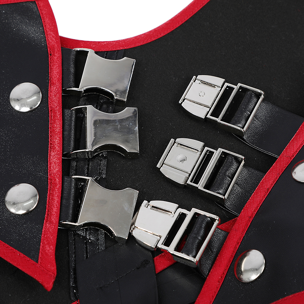 Marvel Rivals Psylocke Blood Kariudo Skin Cosplay Costume