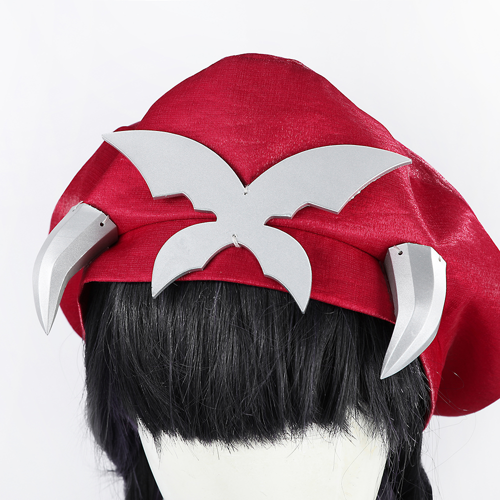 Marvel Rivals Psylocke Blood Kariudo Skin Cosplay Costume