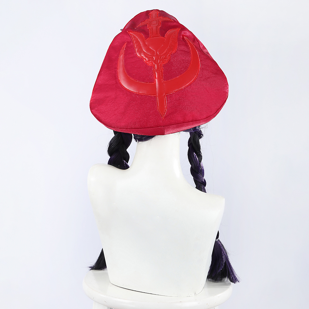 Marvel Rivals Psylocke Blood Kariudo Skin Cosplay Costume