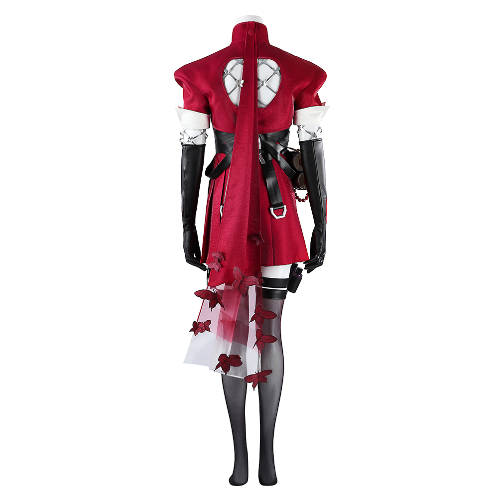Marvel Rivals Psylocke Blood Kariudo Skin Cosplay Costume
