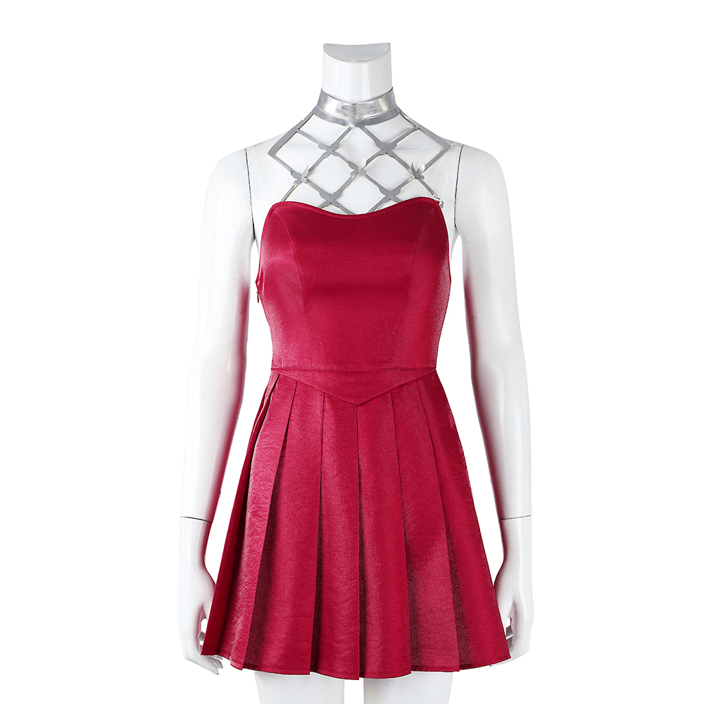 Marvel Rivals Psylocke Blood Kariudo Skin Cosplay Costume