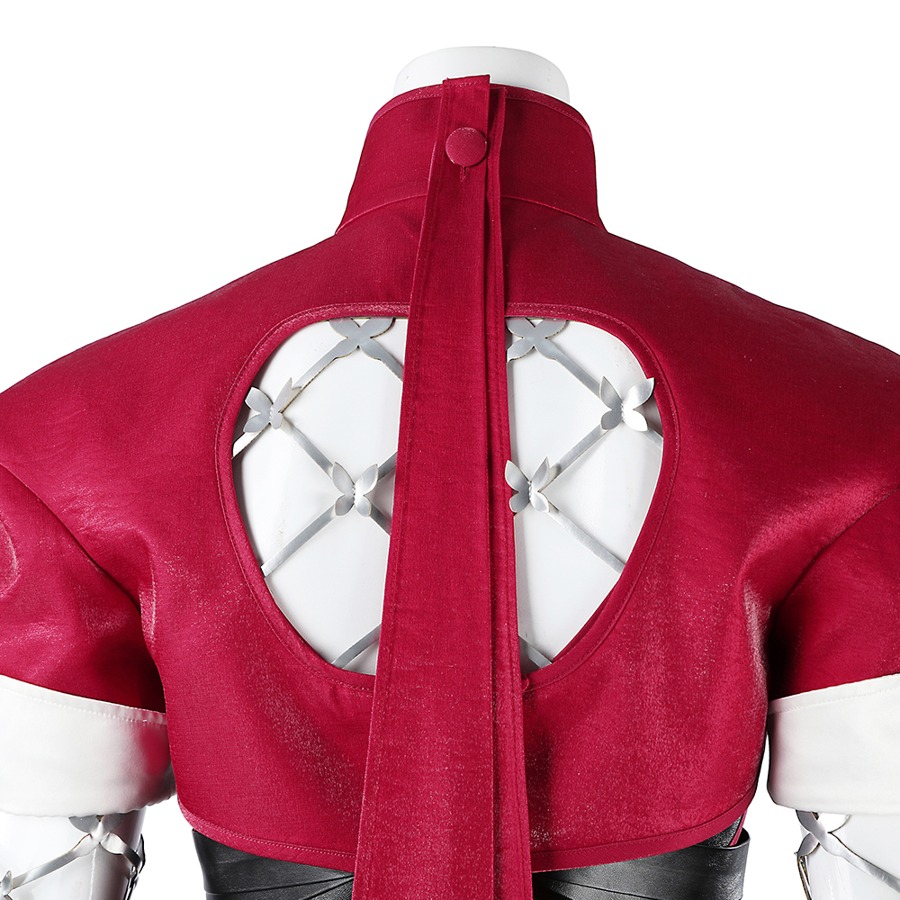 Marvel Rivals Psylocke Blood Kariudo Skin Cosplay Costume