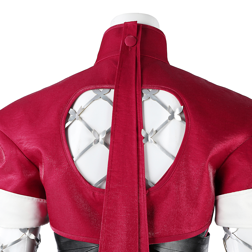 Marvel Rivals Psylocke Blood Kariudo Skin Cosplay Costume