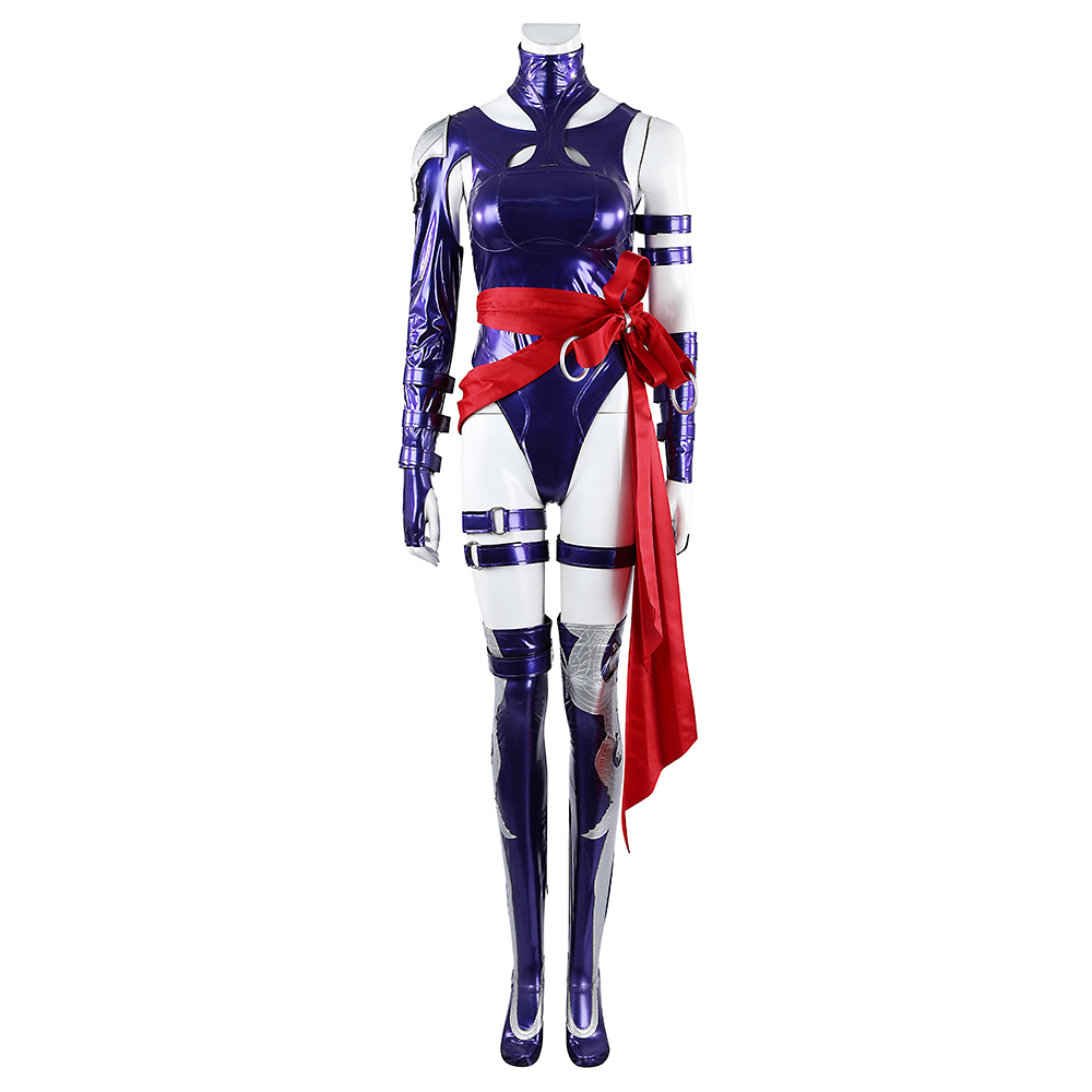 Marvel Rivals Psylocke Cosplay Costume