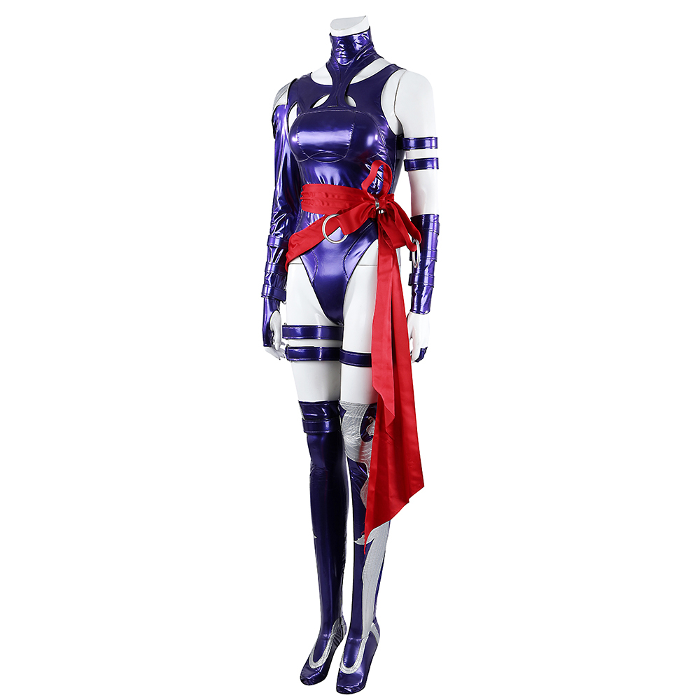 Marvel Rivals Psylocke Cosplay Costume