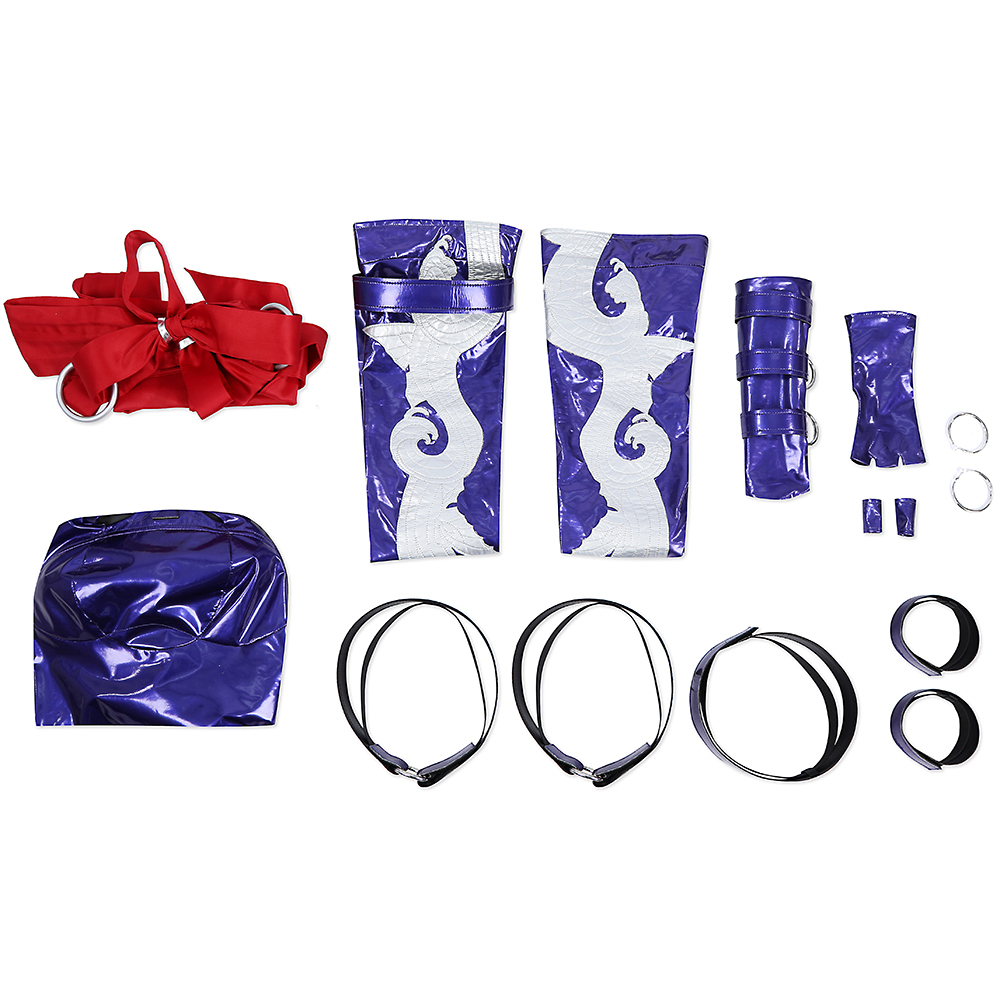 Marvel Rivals Psylocke Cosplay Costume