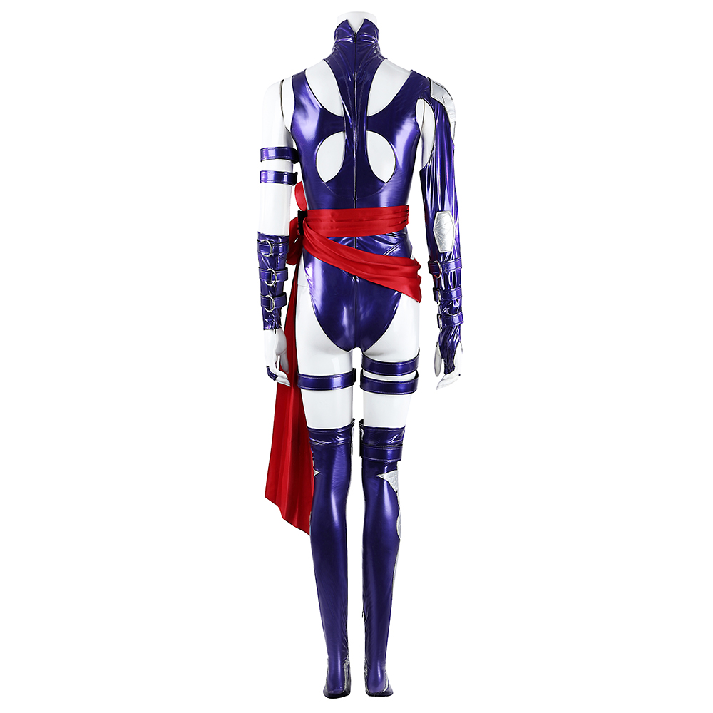 Marvel Rivals Psylocke Cosplay Costume
