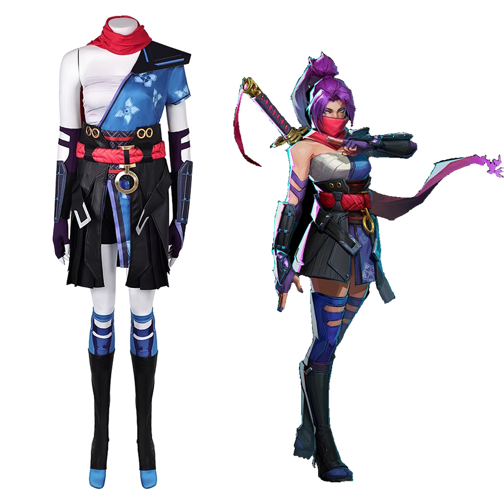 Marvel Rivals Psylocke Sai Cosplay Costume