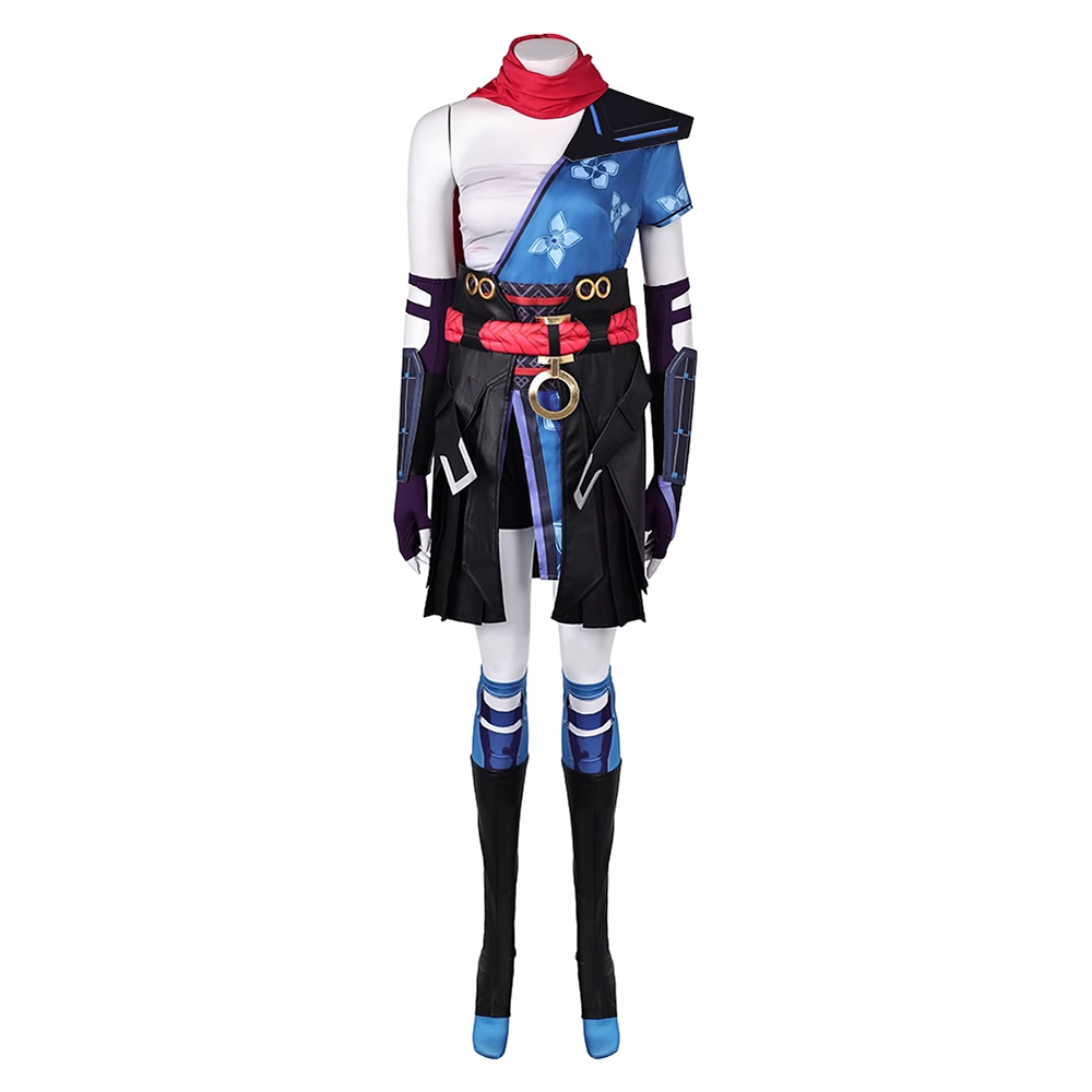 Marvel Rivals Psylocke Sai Cosplay Costume