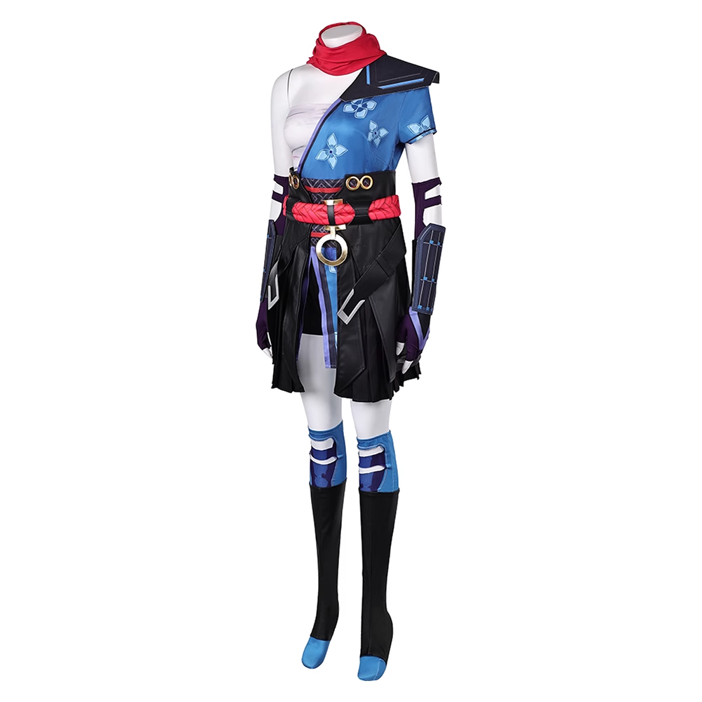 Marvel Rivals Psylocke Sai Cosplay Costume
