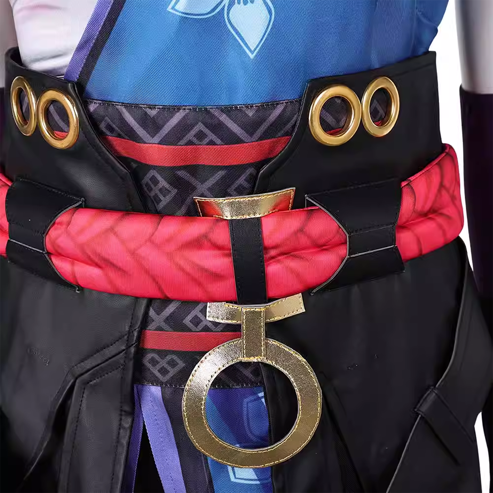 Marvel Rivals Psylocke Sai Cosplay Costume