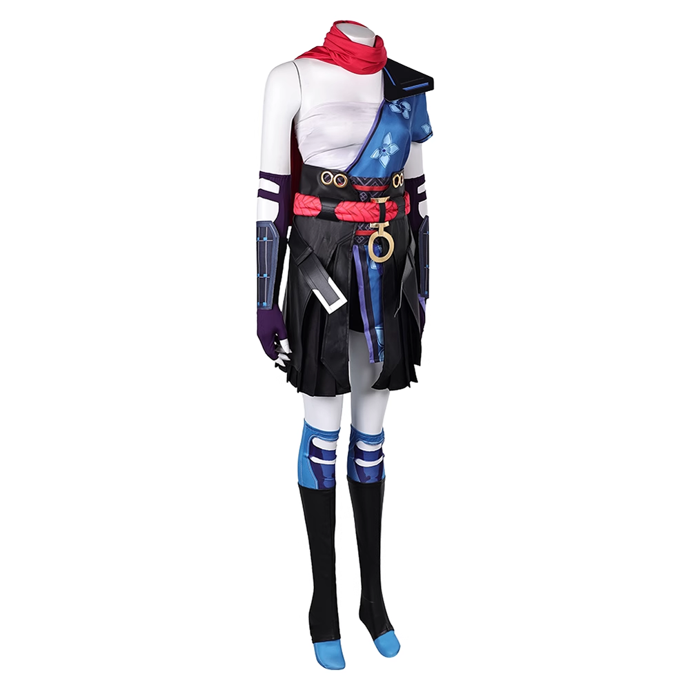 Marvel Rivals Psylocke Sai Cosplay Costume