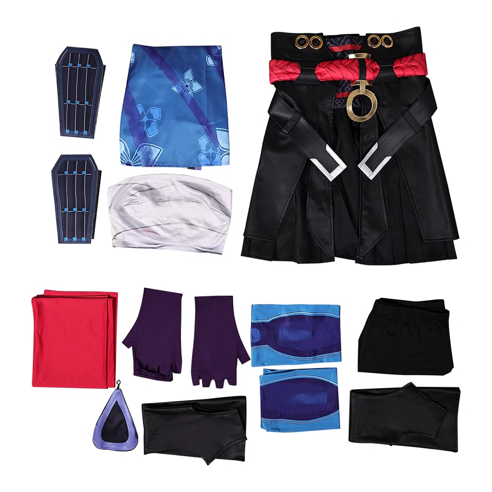 Marvel Rivals Psylocke Sai Cosplay Costume