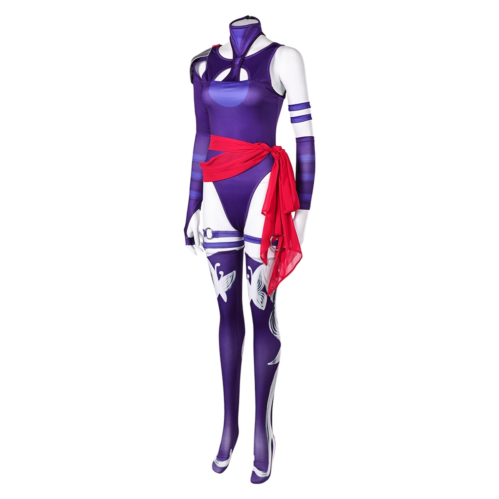 Marvel Rivals Psylocke Sai Costume Vengeance Cosplay Costume