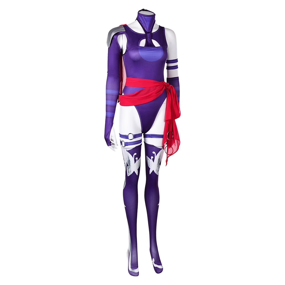 Marvel Rivals Psylocke Sai Costume Vengeance Cosplay Costume