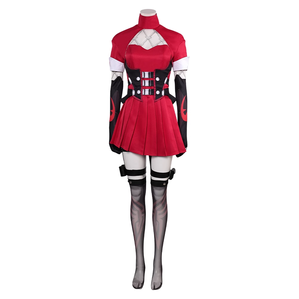 Marvel Rivals Psylocke Sai Psylocke Blood Kariudo Cosplay Costume