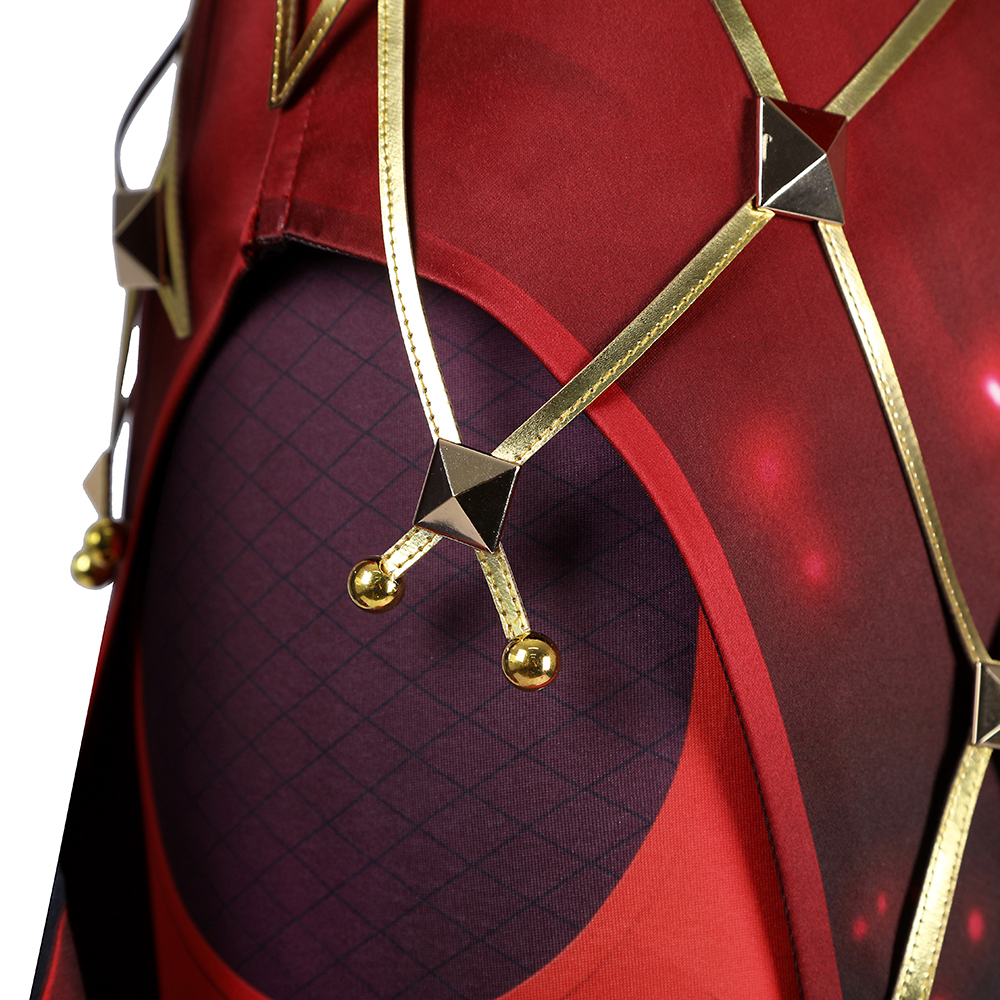 Marvel Rivals SCARLET WITCH EMPORIUM MATRON Cosplay Costume