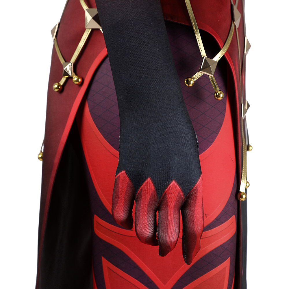 Marvel Rivals SCARLET WITCH EMPORIUM MATRON Cosplay Costume