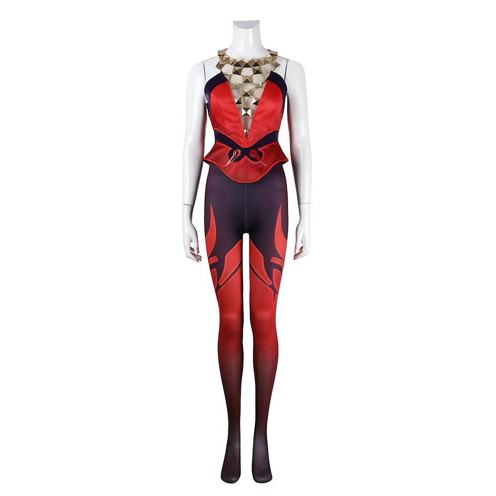 Marvel Rivals SCARLET WITCH EMPORIUM MATRON Cosplay Costume