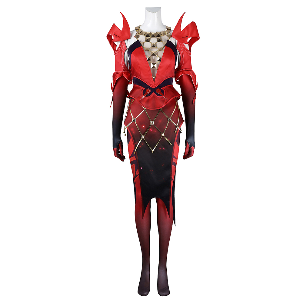 Marvel Rivals SCARLET WITCH EMPORIUM MATRON Cosplay Costume