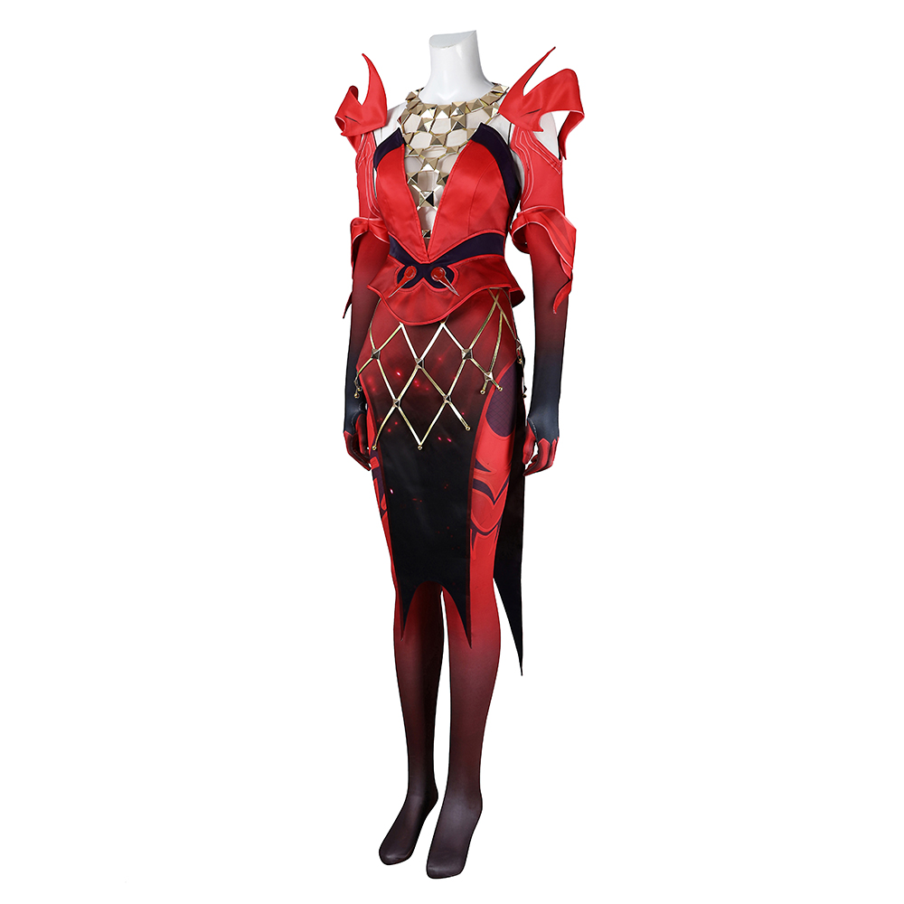 Marvel Rivals SCARLET WITCH EMPORIUM MATRON Cosplay Costume
