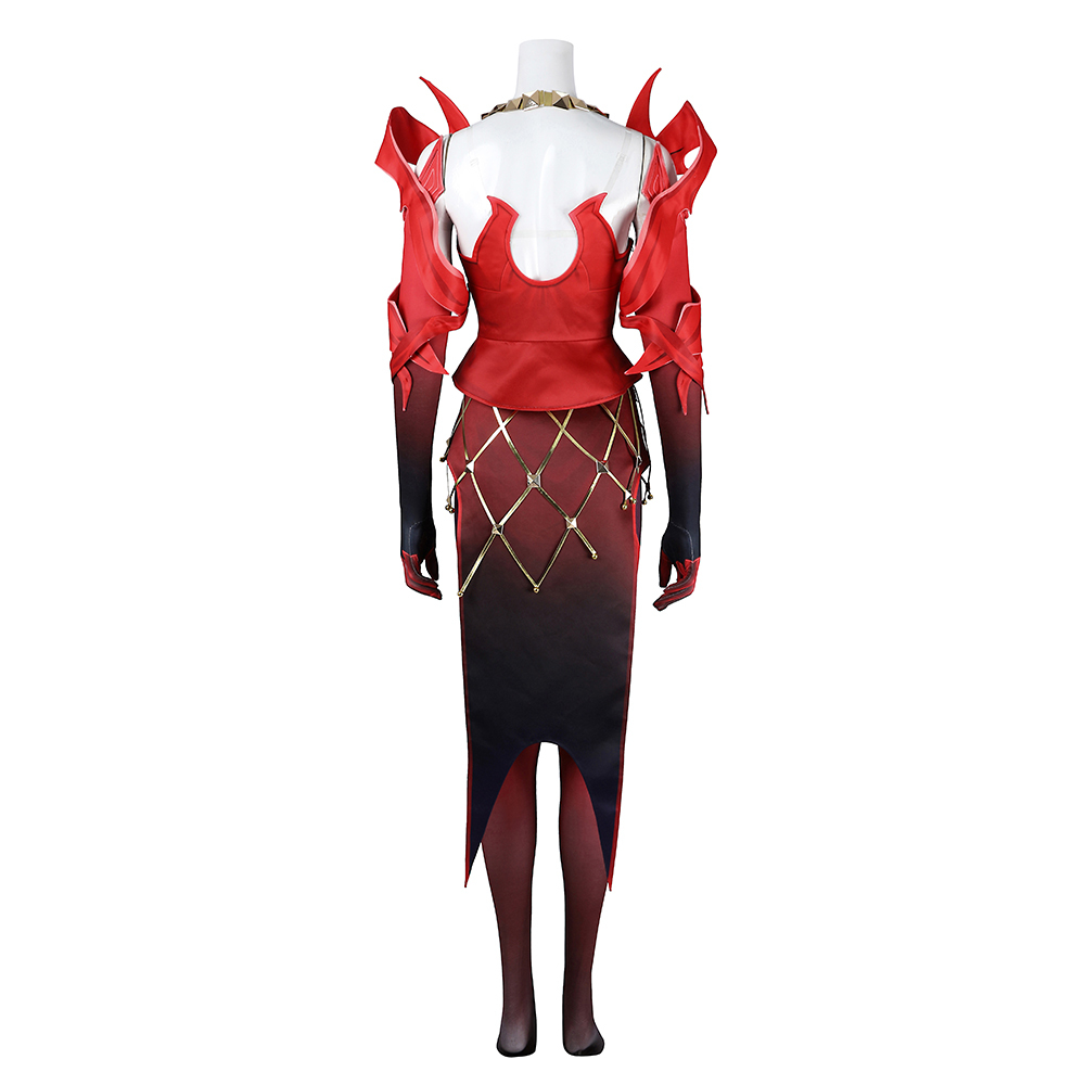 Marvel Rivals SCARLET WITCH EMPORIUM MATRON Cosplay Costume