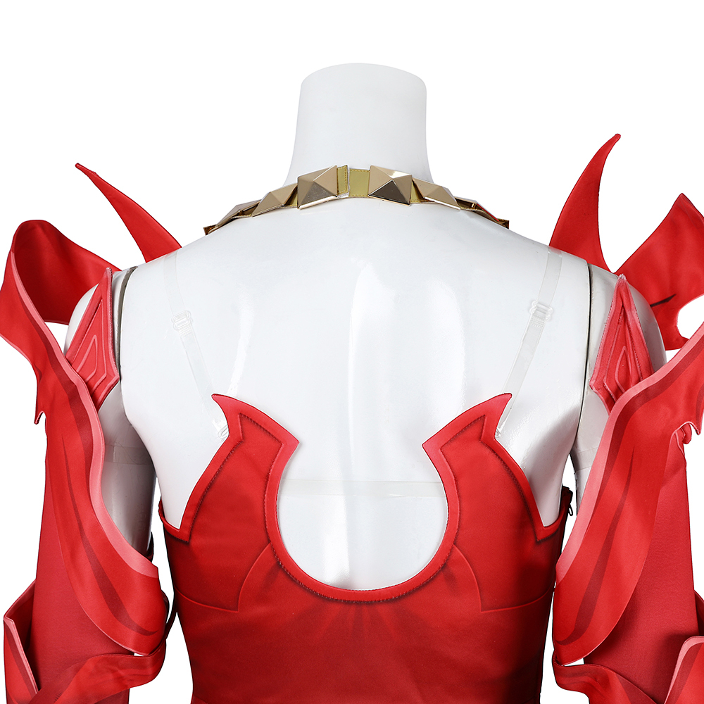 Marvel Rivals SCARLET WITCH EMPORIUM MATRON Cosplay Costume