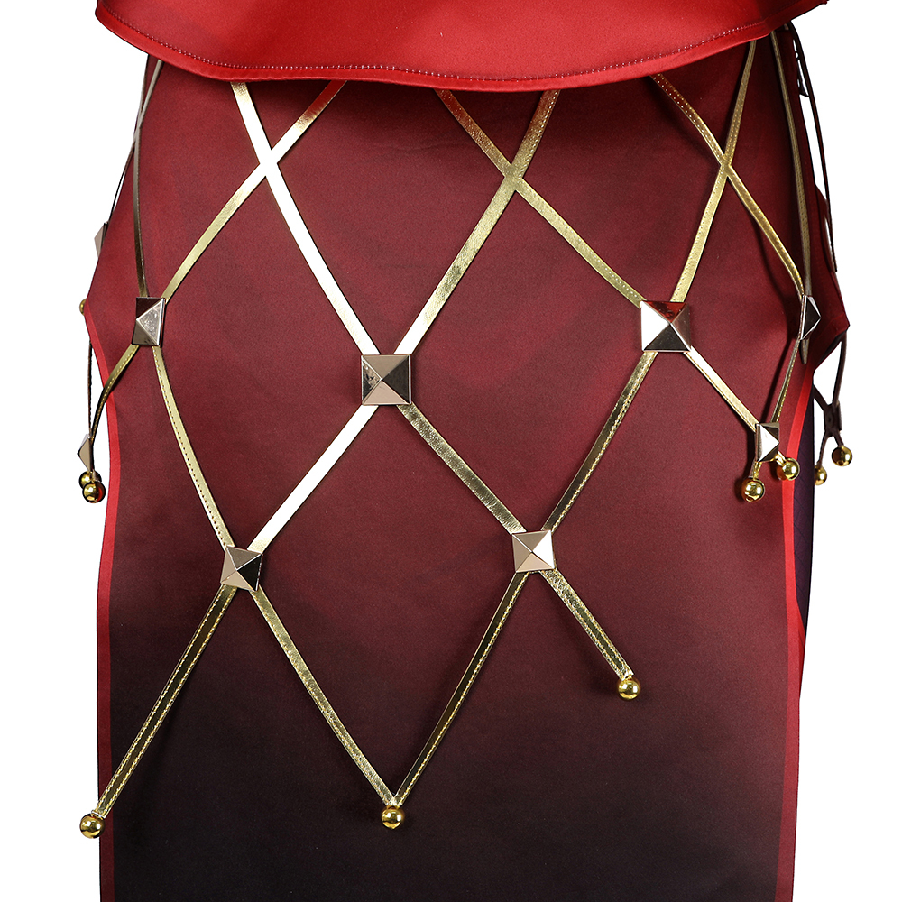 Marvel Rivals SCARLET WITCH EMPORIUM MATRON Cosplay Costume