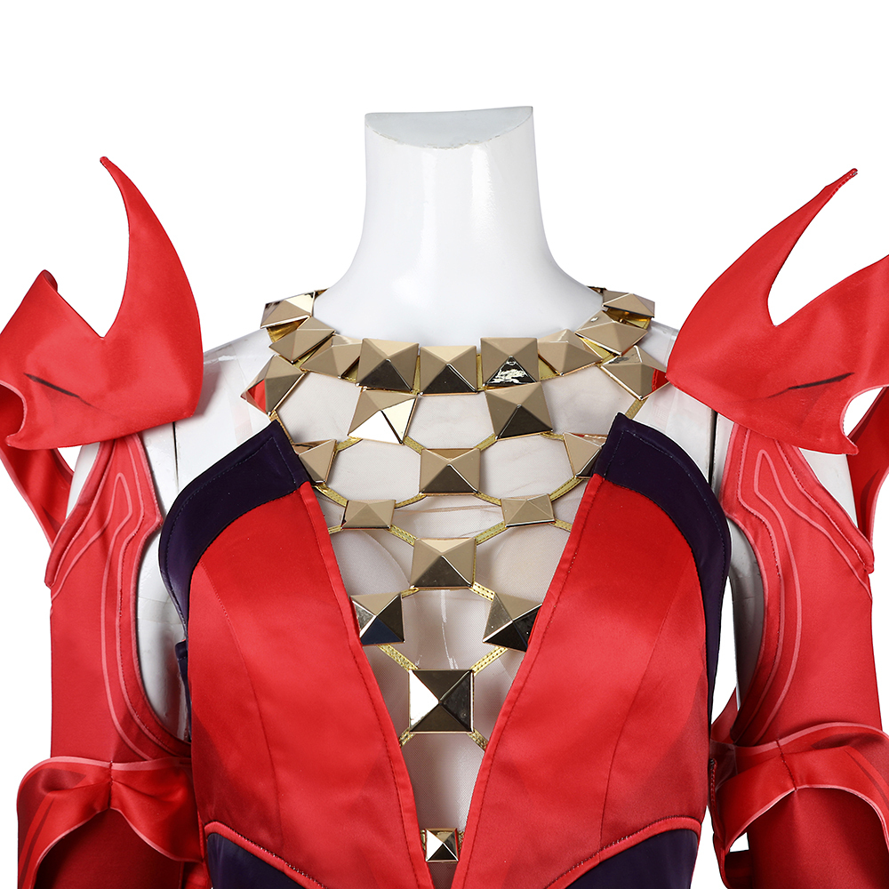 Marvel Rivals SCARLET WITCH EMPORIUM MATRON Cosplay Costume