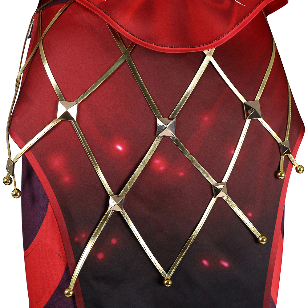 Marvel Rivals SCARLET WITCH EMPORIUM MATRON Cosplay Costume