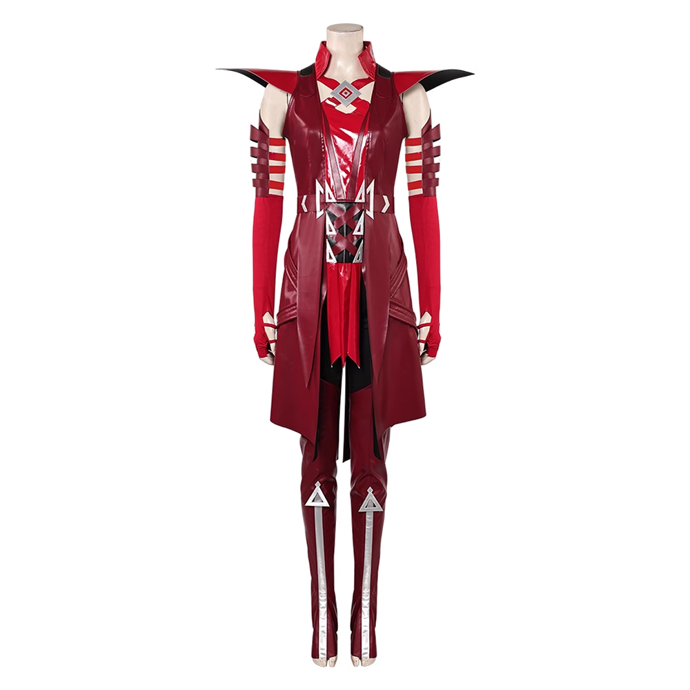 Marvel Rivals Scarlet Witch Cosplay Costume