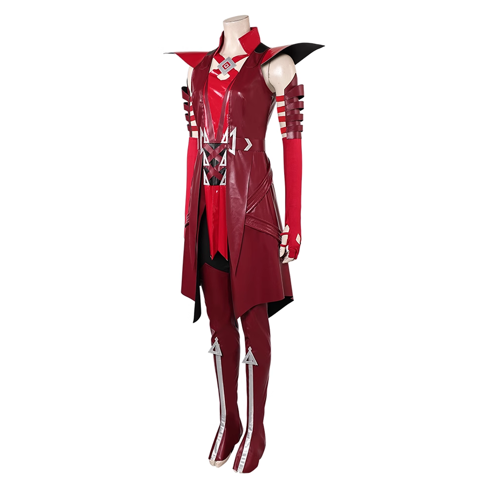 Marvel Rivals Scarlet Witch Cosplay Costume