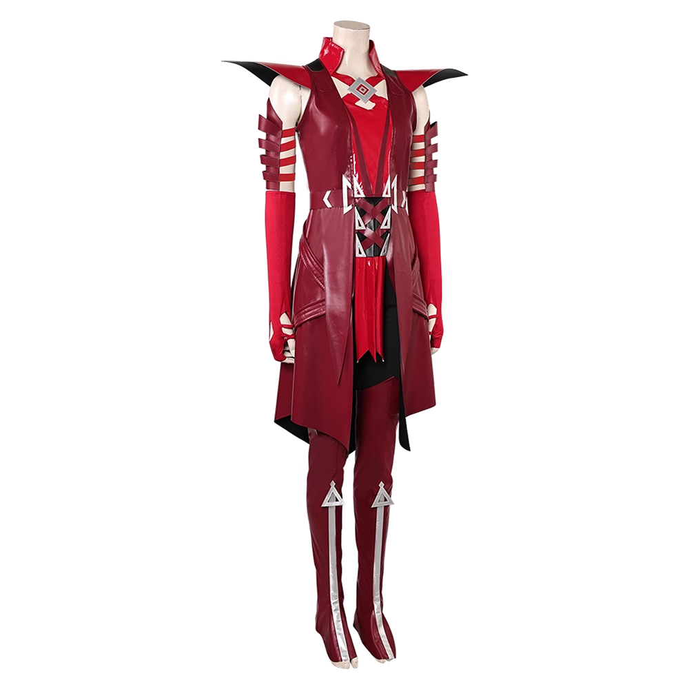 Marvel Rivals Scarlet Witch Cosplay Costume