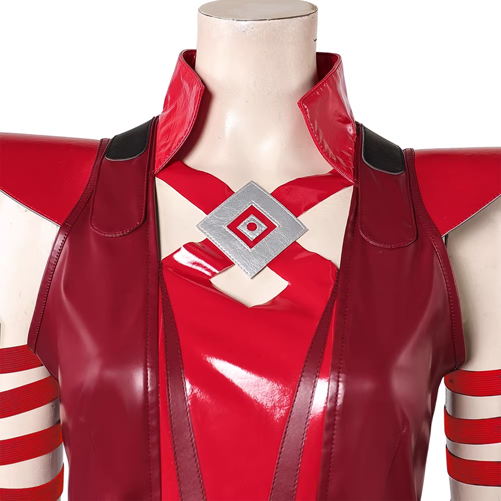 Marvel Rivals Scarlet Witch Cosplay Costume