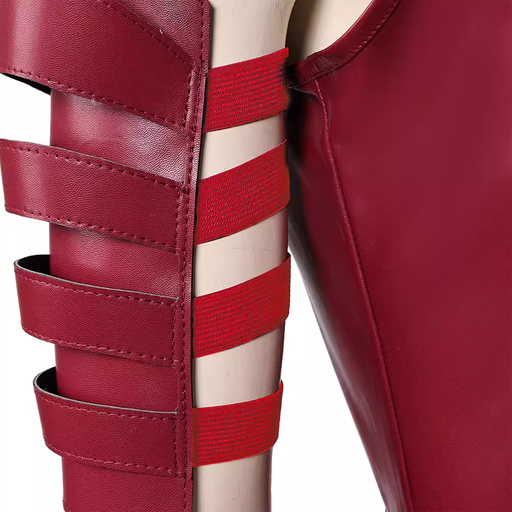 Marvel Rivals Scarlet Witch Cosplay Costume