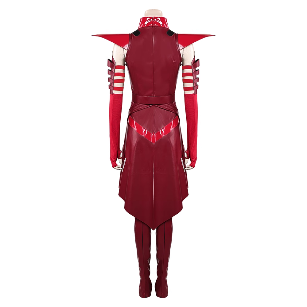 Marvel Rivals Scarlet Witch Cosplay Costume