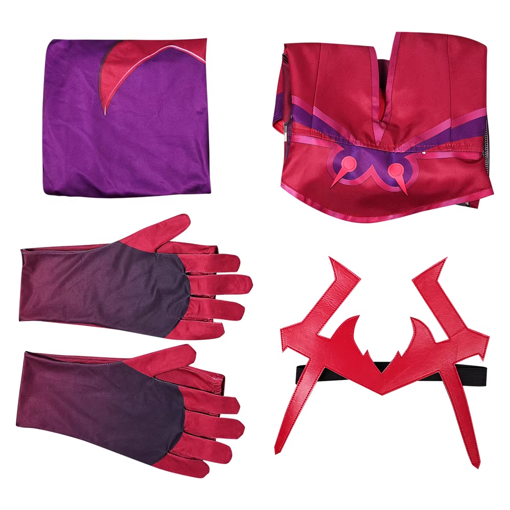 Marvel Rivals Scarlet Witch Emporium Matron Cosplay Costume