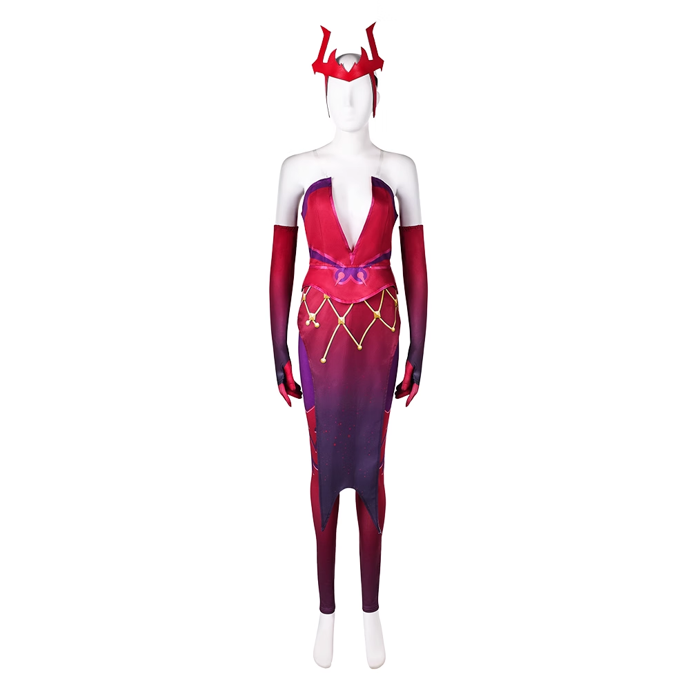 Marvel Rivals Scarlet Witch Emporium Matron Cosplay Costume
