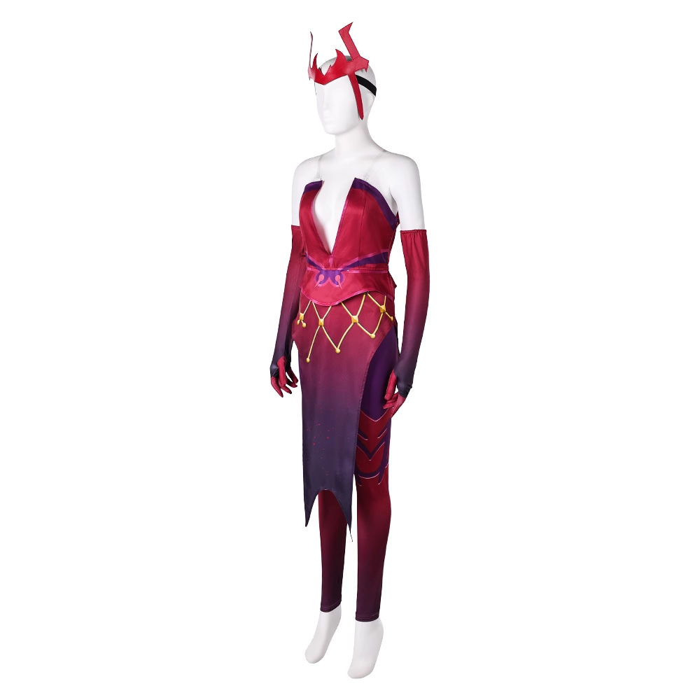 Marvel Rivals Scarlet Witch Emporium Matron Cosplay Costume