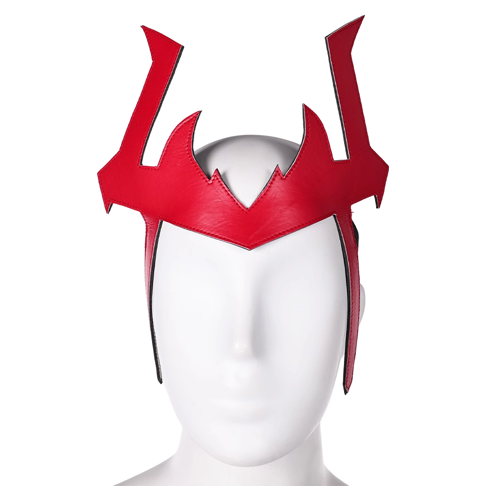 Marvel Rivals Scarlet Witch Emporium Matron Cosplay Costume