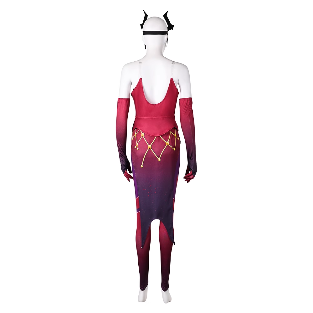 Marvel Rivals Scarlet Witch Emporium Matron Cosplay Costume