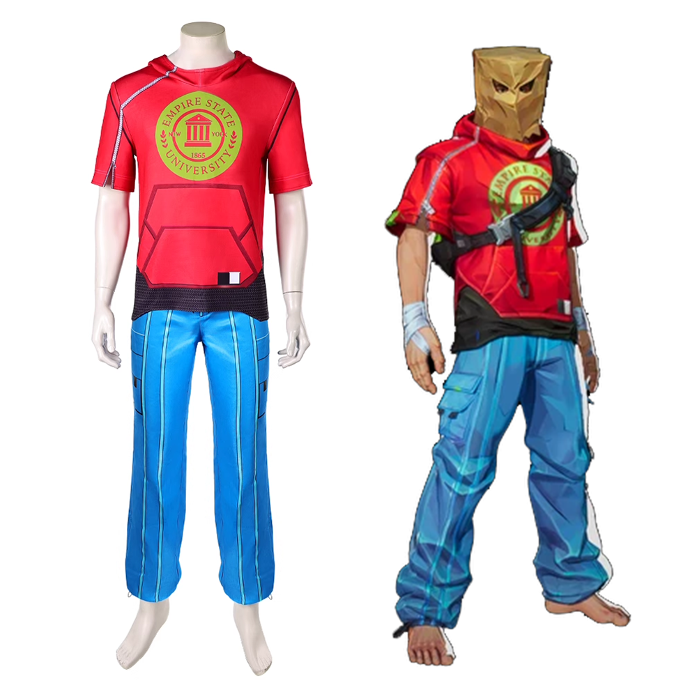 Marvel Rivals Spider-Man Bag-Man Beyond Cosplay Costume